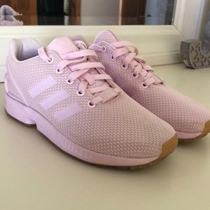 Pink Adidas ZX Flux